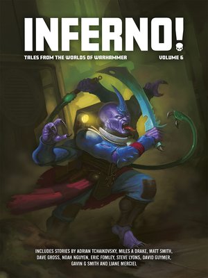cover image of Inferno! Volume 6